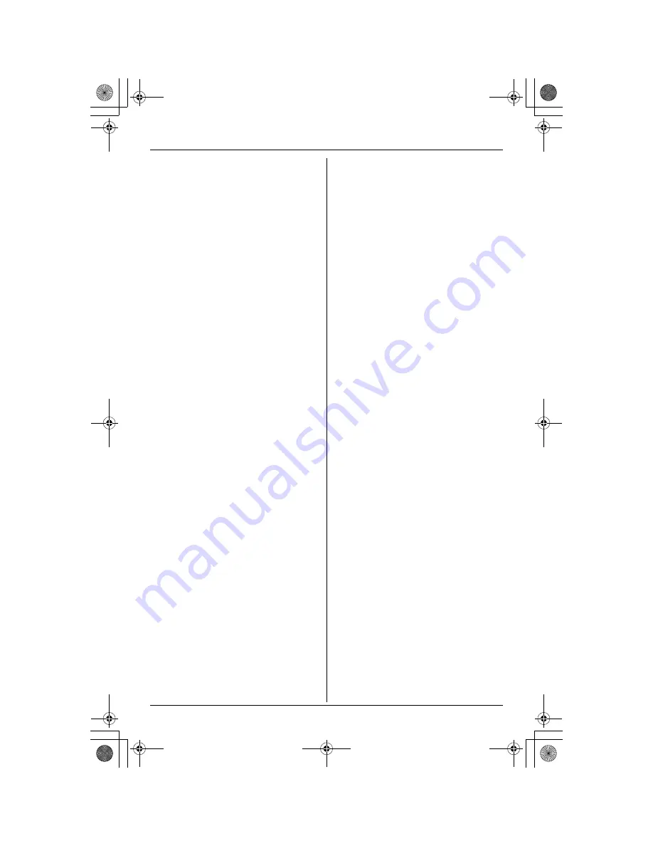 Panasonic KX-TG2411C Скачать руководство пользователя страница 2