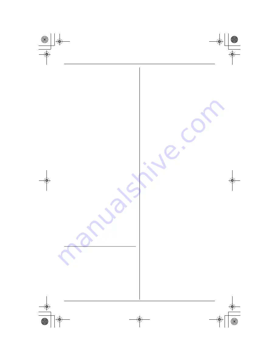 Panasonic KX-TG2411C Скачать руководство пользователя страница 5