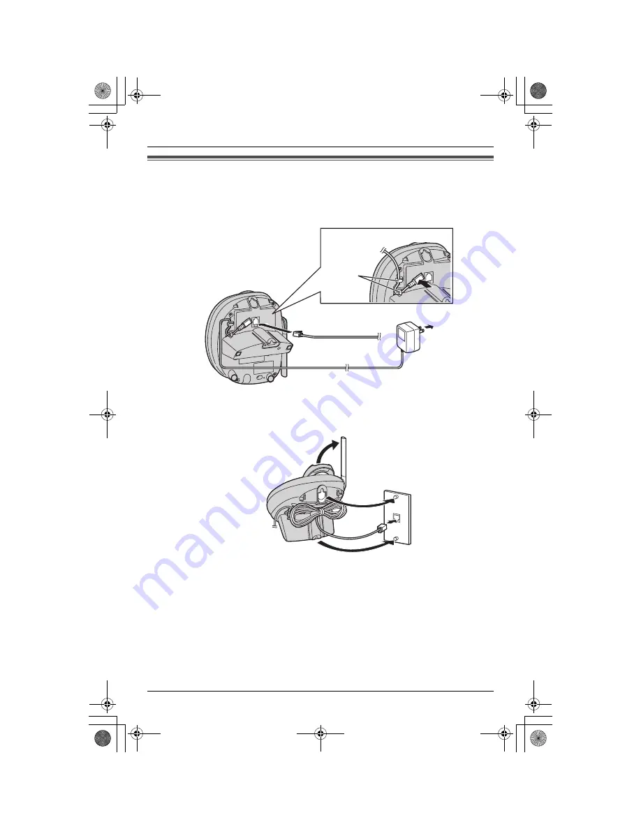 Panasonic KX-TG2411C Скачать руководство пользователя страница 19