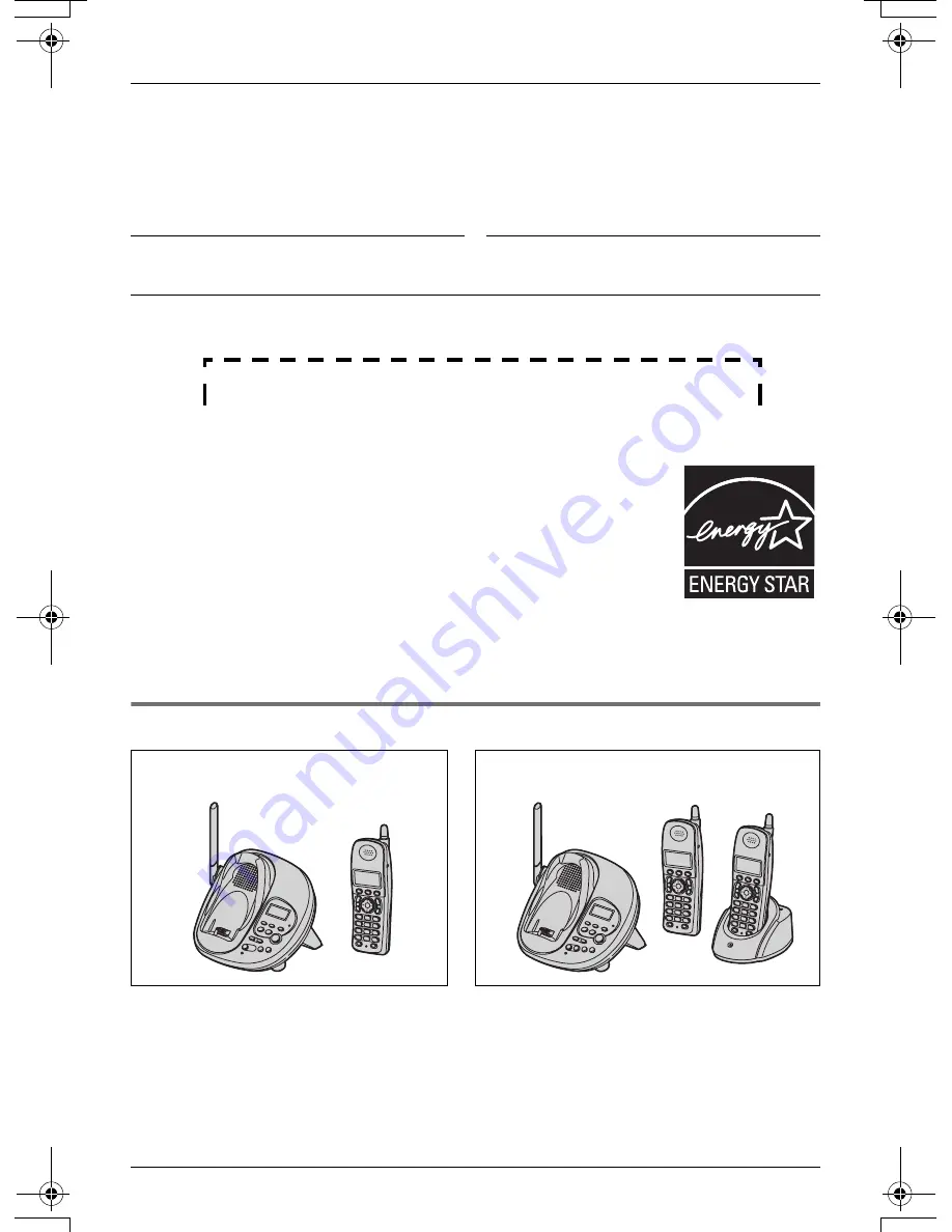 Panasonic KX-TG2431. Скачать руководство пользователя страница 4