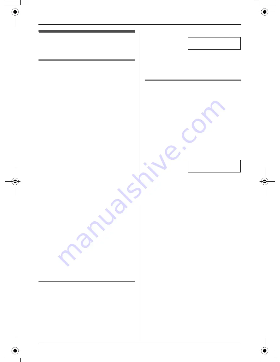 Panasonic KX-TG2431. Скачать руководство пользователя страница 19