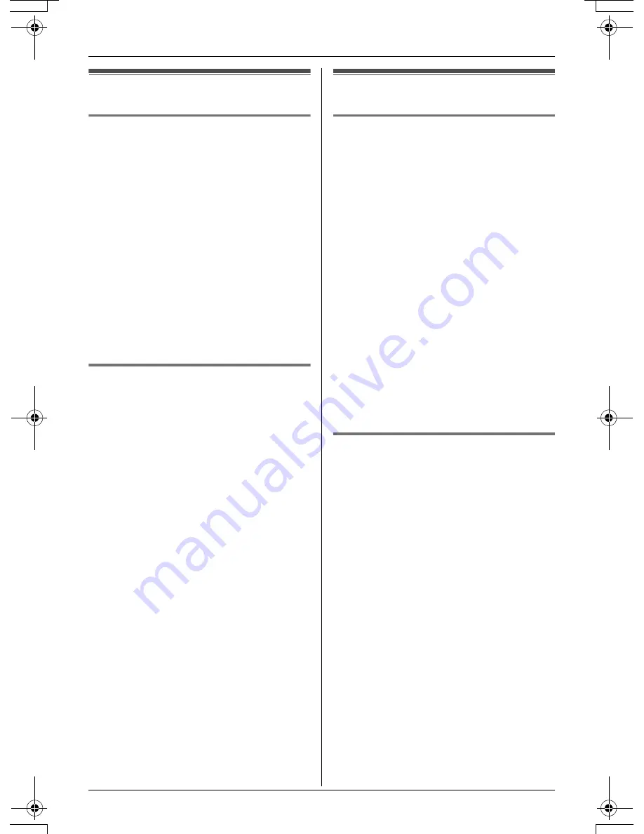 Panasonic KX-TG2431. Operating Instructions Manual Download Page 37