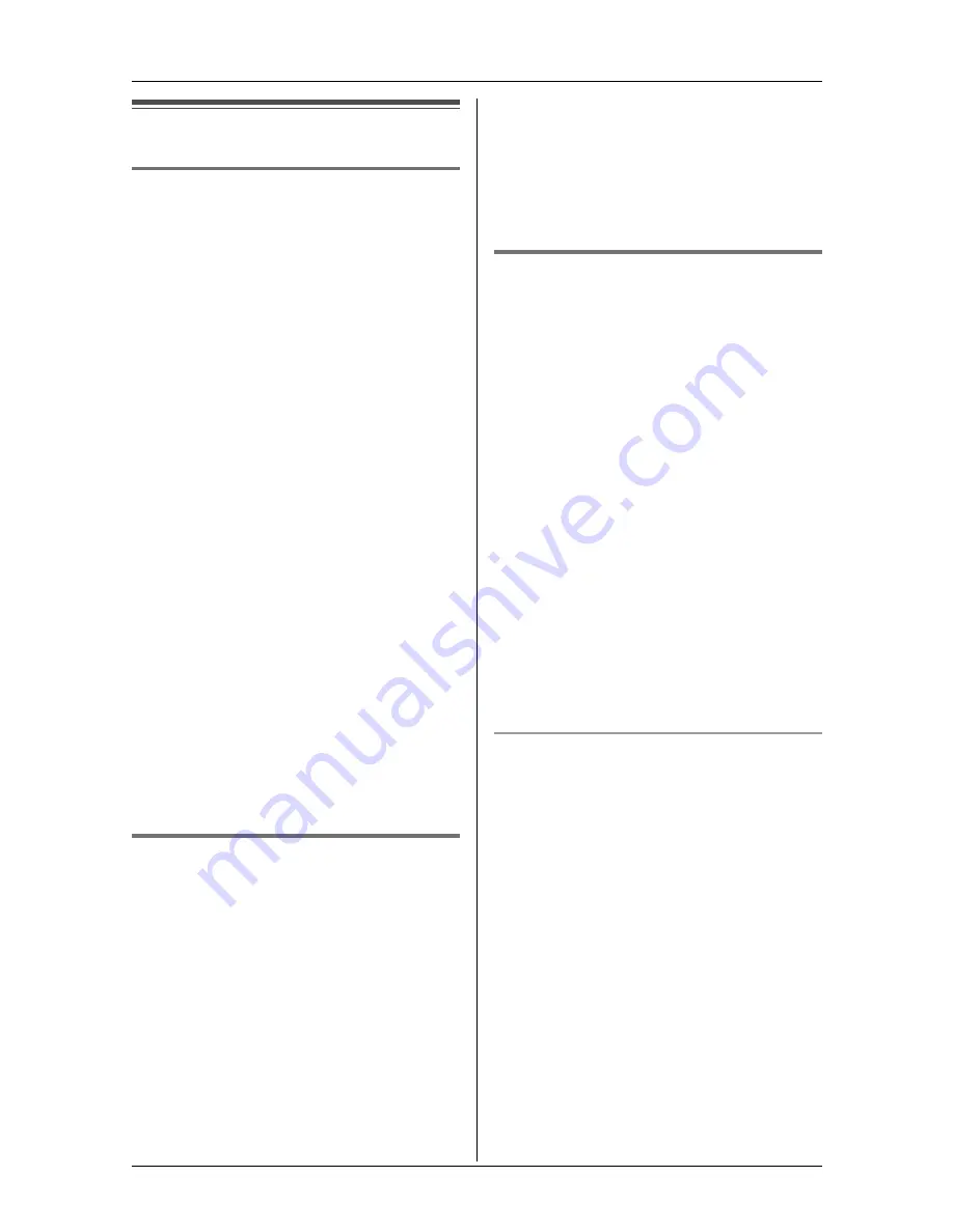 Panasonic KX-TG2431NZ Operating Instructions Manual Download Page 37