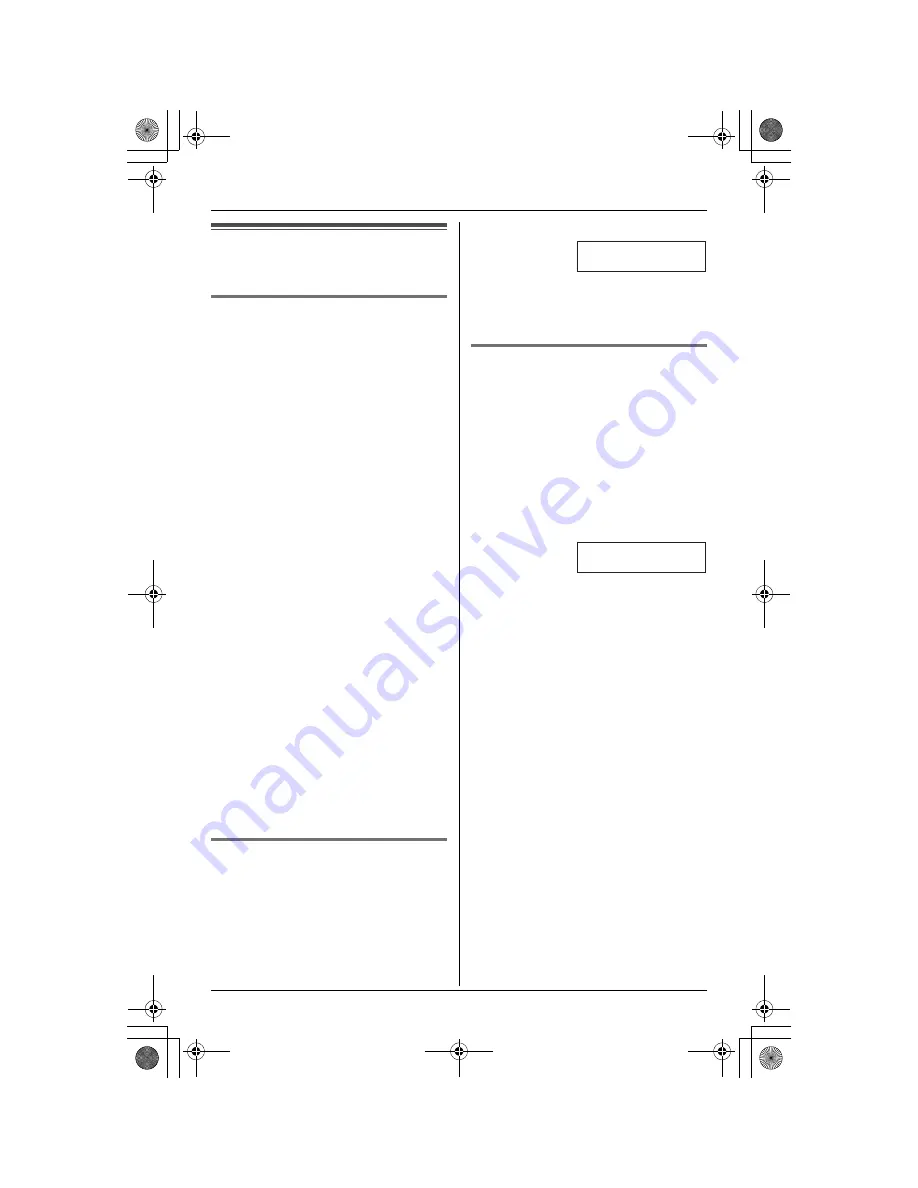 Panasonic KX-TG2433BX Скачать руководство пользователя страница 19