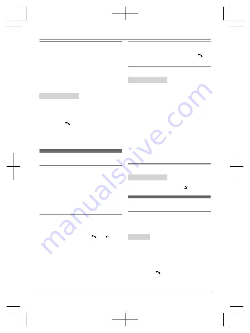 Panasonic KX-TG243CSK Operating Instructions Manual Download Page 13