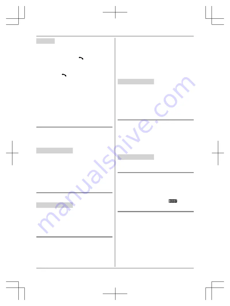 Panasonic KX-TG243CSK Operating Instructions Manual Download Page 14