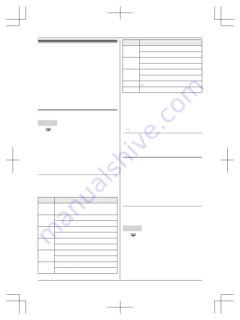 Panasonic KX-TG243CSK Operating Instructions Manual Download Page 16