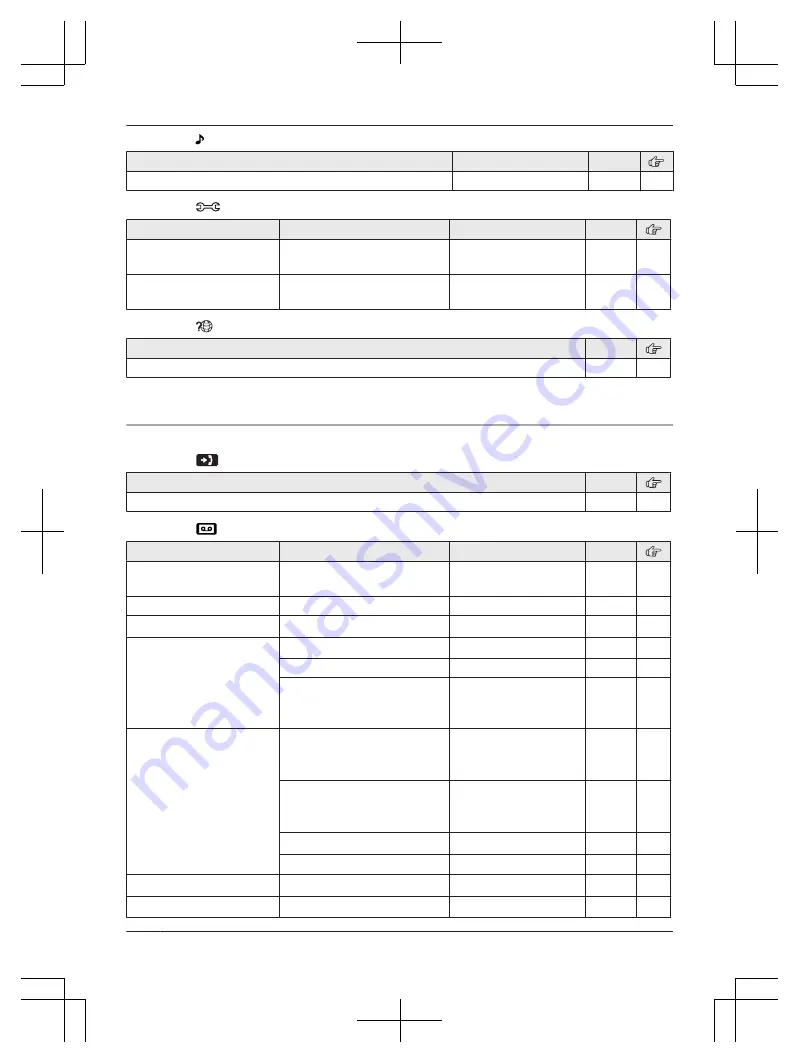 Panasonic KX-TG243CSK Operating Instructions Manual Download Page 20