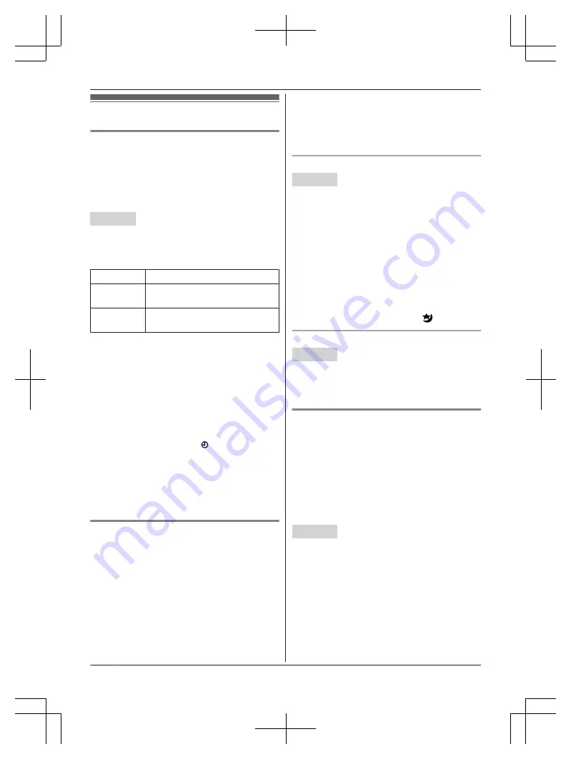 Panasonic KX-TG243CSK Operating Instructions Manual Download Page 24