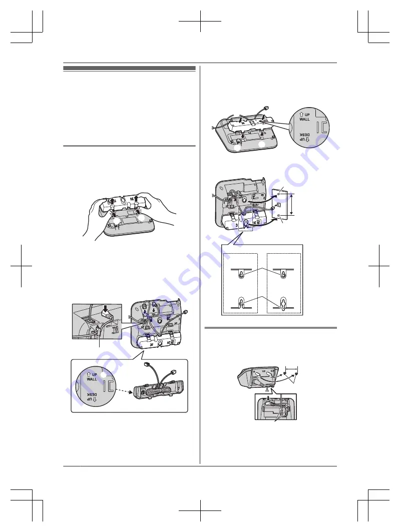 Panasonic KX-TG243CSK Operating Instructions Manual Download Page 40