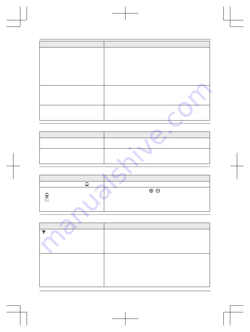 Panasonic KX-TG243CSK Operating Instructions Manual Download Page 42