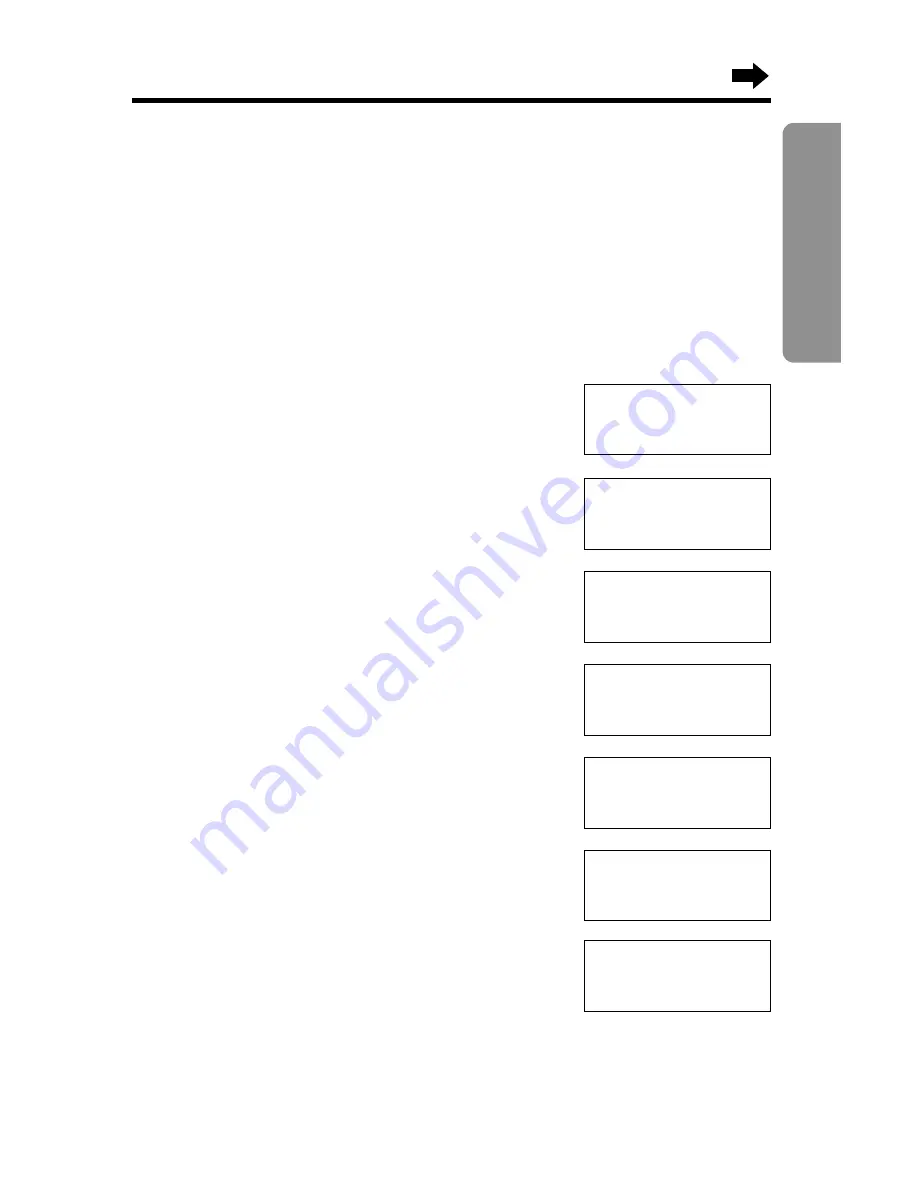 Panasonic KX-TG2481CB Operating Instructions Manual Download Page 15