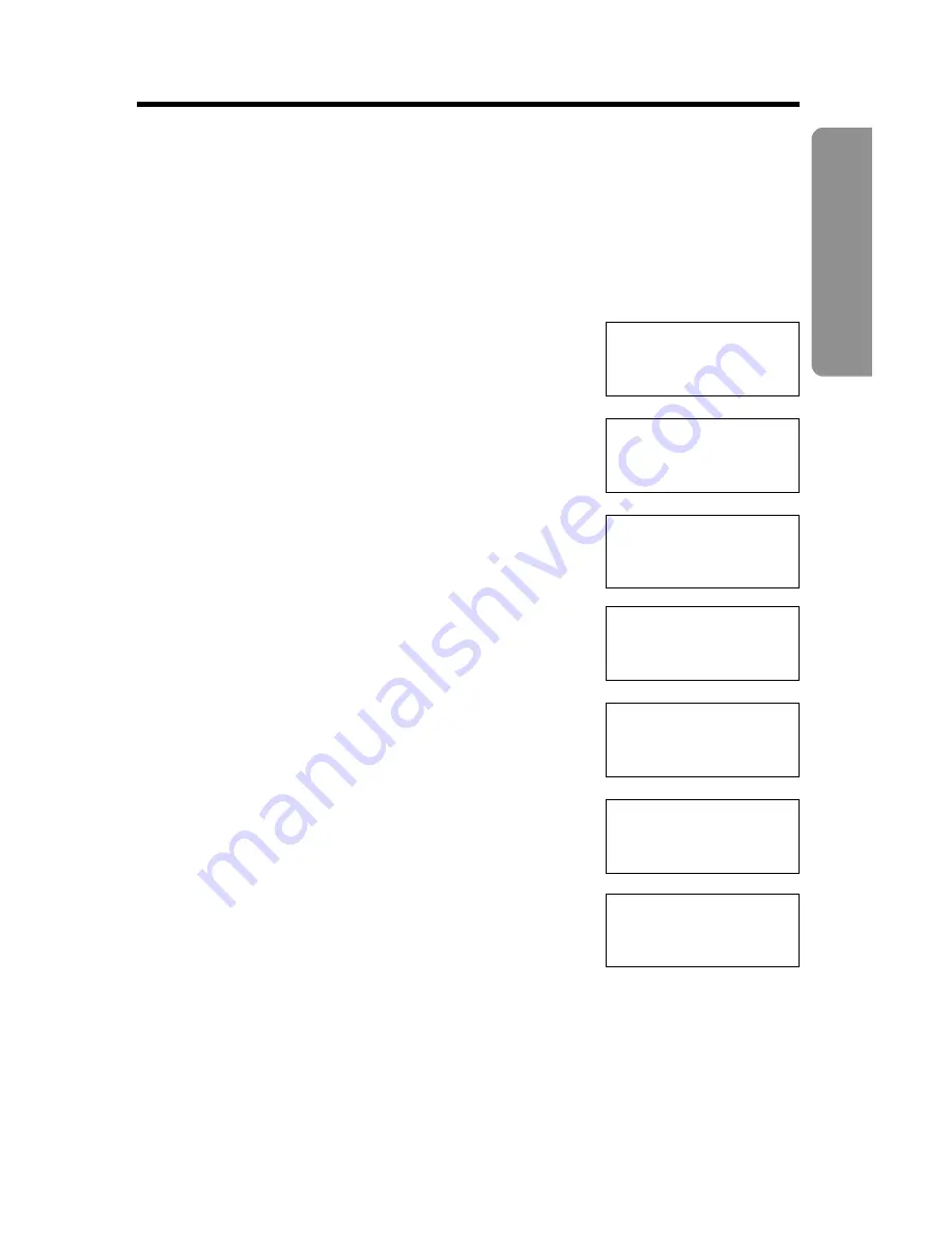 Panasonic KX-TG2481CB Operating Instructions Manual Download Page 17