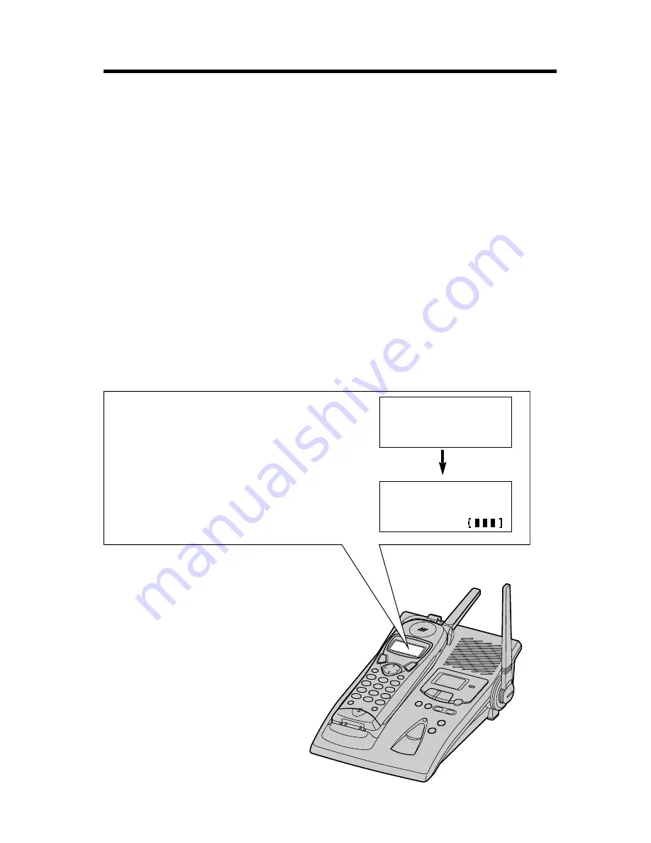 Panasonic KX-TG2481CB Operating Instructions Manual Download Page 32