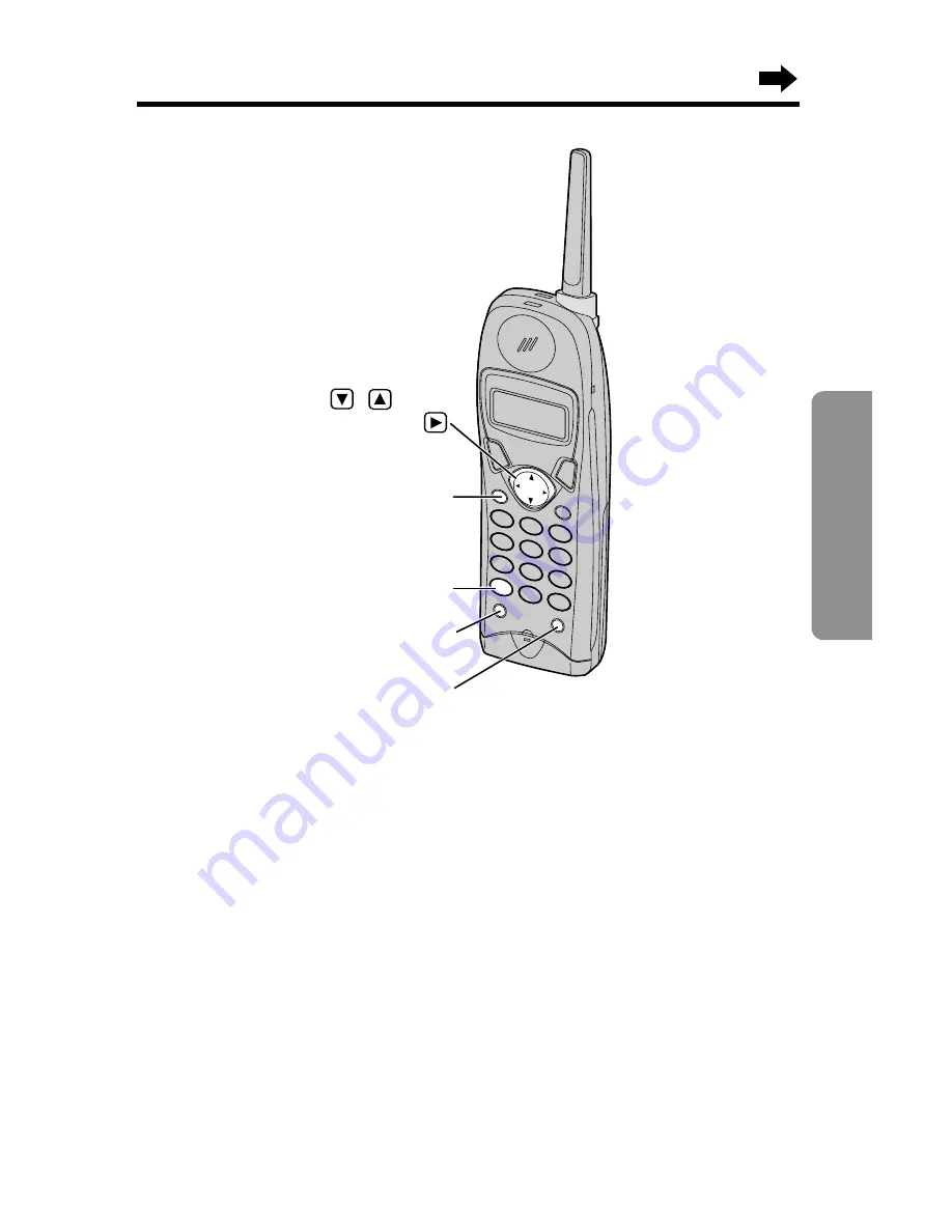 Panasonic KX-TG2481CB Скачать руководство пользователя страница 51