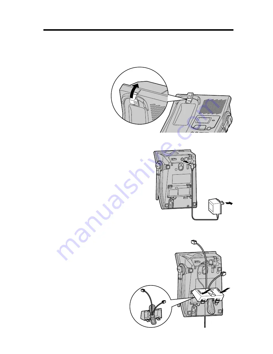 Panasonic KX-TG2481CB Operating Instructions Manual Download Page 70