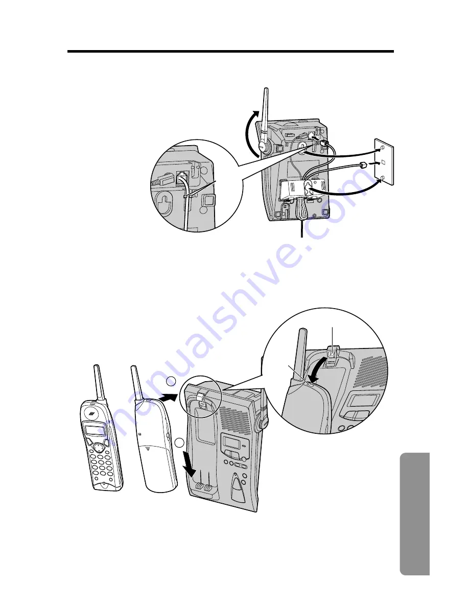 Panasonic KX-TG2481CB Operating Instructions Manual Download Page 71