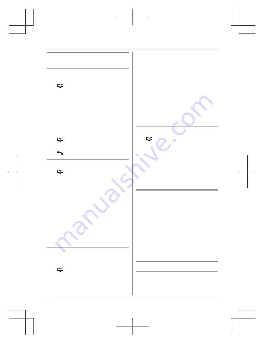 Panasonic KX-TG254CSK Скачать руководство пользователя страница 32