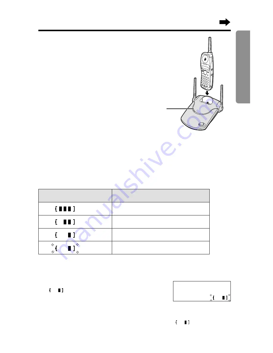 Panasonic KX-TG2550CS Operating Instructions Manual Download Page 11