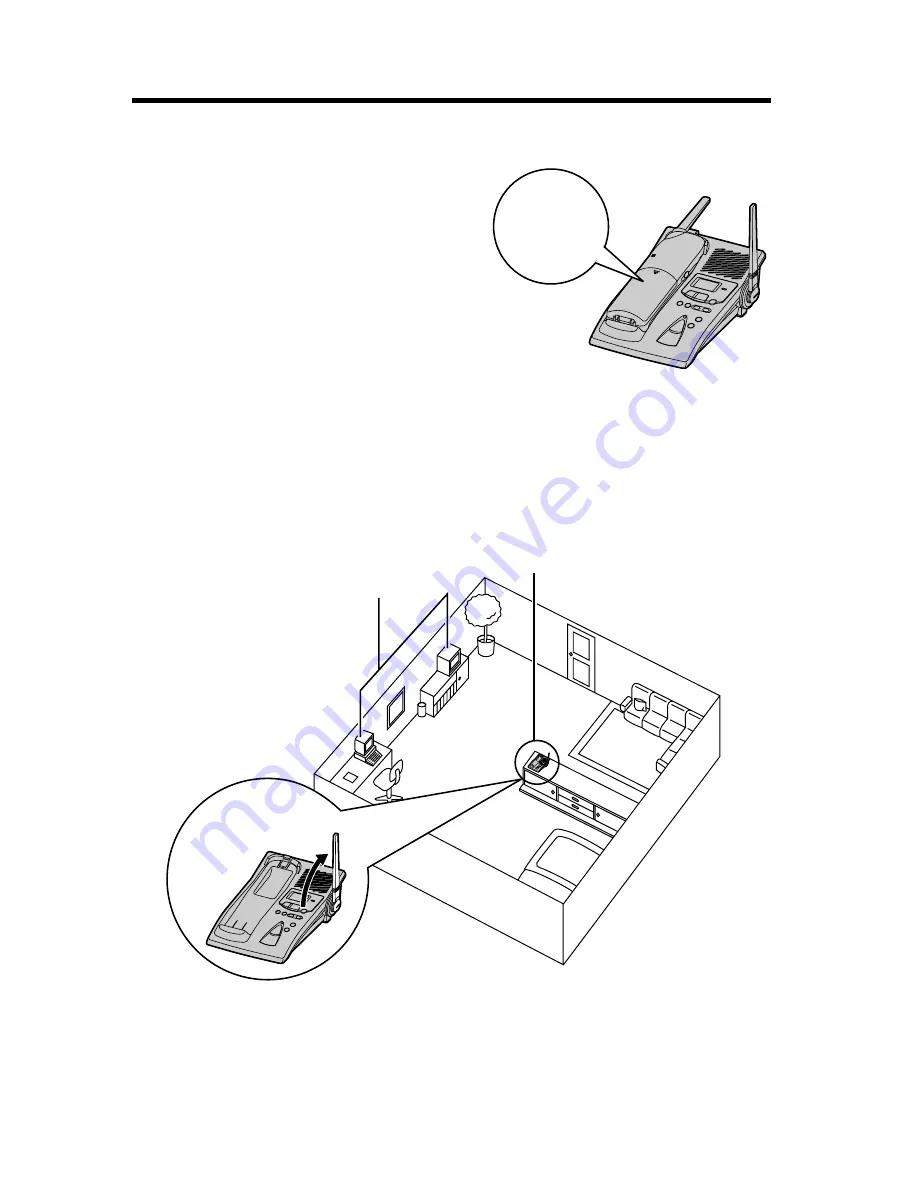 Panasonic KX-TG2581ALS, KX-TG2581NZS Operating Instructions Manual Download Page 3