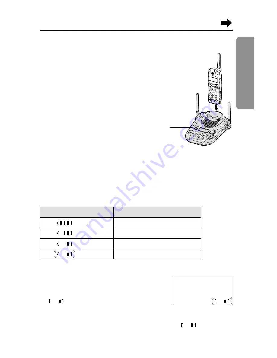 Panasonic KX-TG2583 Operating Instructions Manual Download Page 11