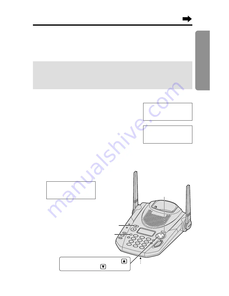 Panasonic KX-TG2583CB Скачать руководство пользователя страница 19