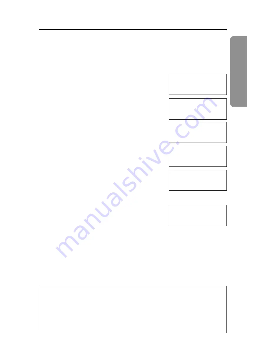 Panasonic KX-TG2583CB Operating Instructions Manual Download Page 25