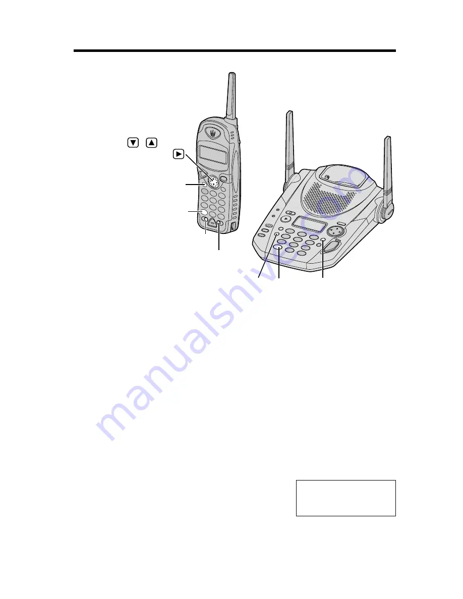 Panasonic KX-TG2583CB Operating Instructions Manual Download Page 54