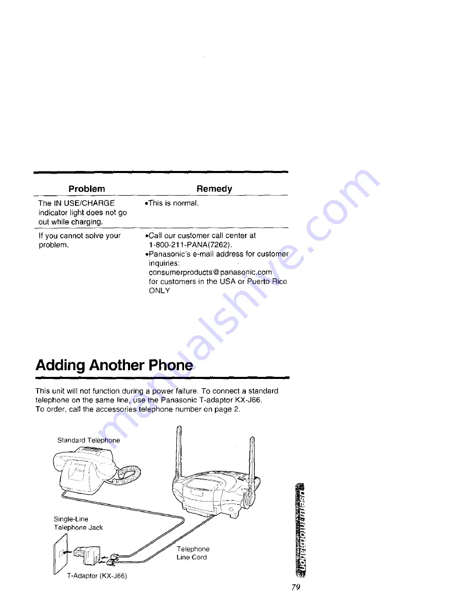 Panasonic KX-TG2583S Скачать руководство пользователя страница 79