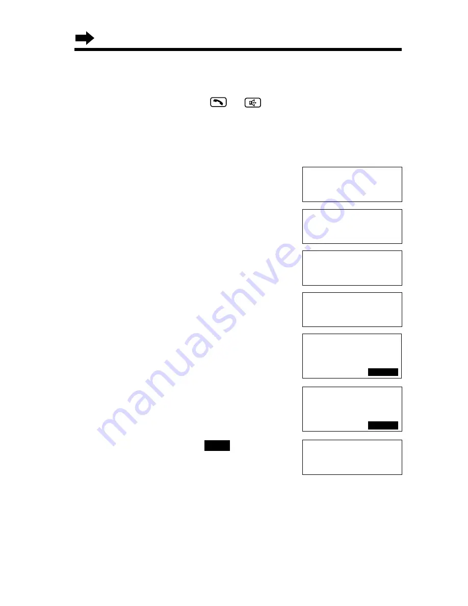 Panasonic KX-TG2700 Operating Instructions Manual Download Page 18