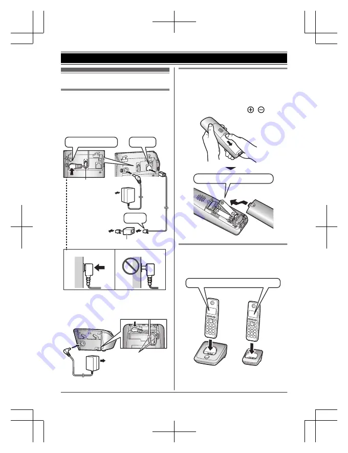 Panasonic KX-TG2711C Operating Instructions Manual Download Page 9