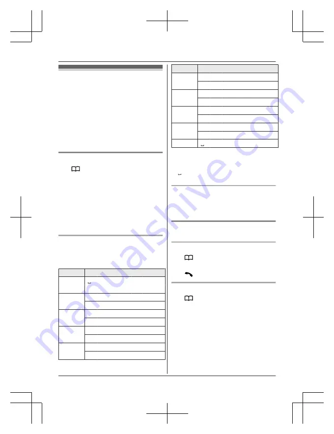 Panasonic KX-TG2711C Скачать руководство пользователя страница 17