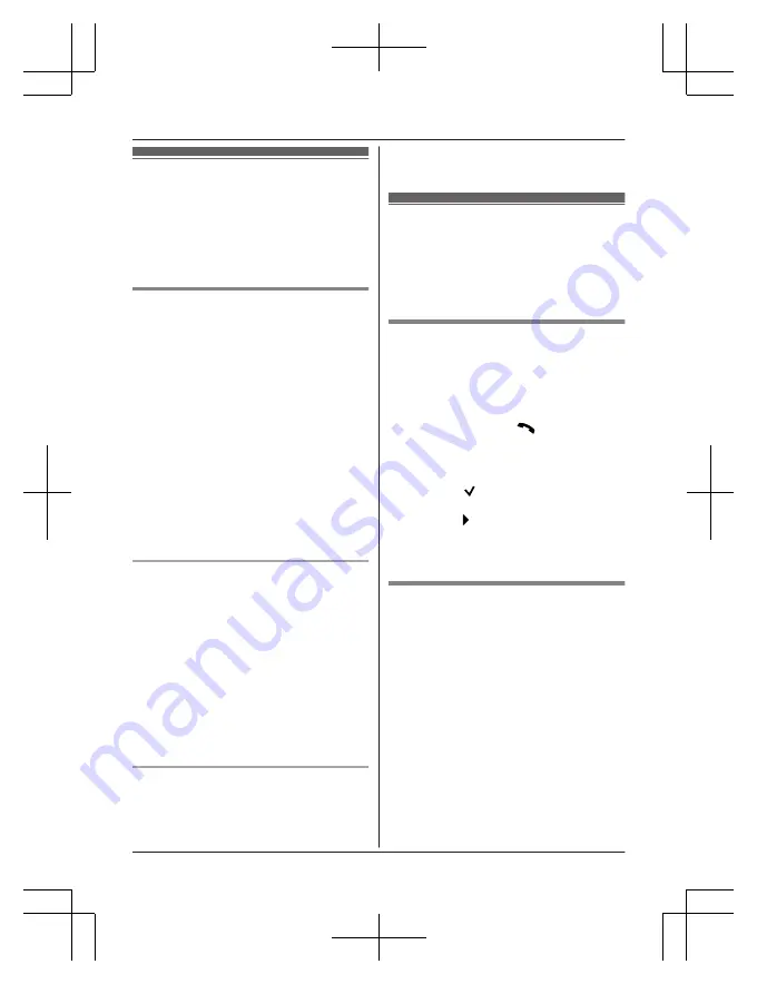 Panasonic KX-TG2711C Скачать руководство пользователя страница 21