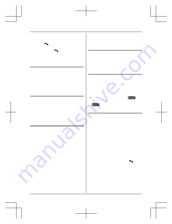 Panasonic KX-TG273CSK Operating Instructions Manual Download Page 22