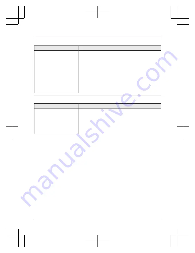 Panasonic KX-TG273CSK Operating Instructions Manual Download Page 69