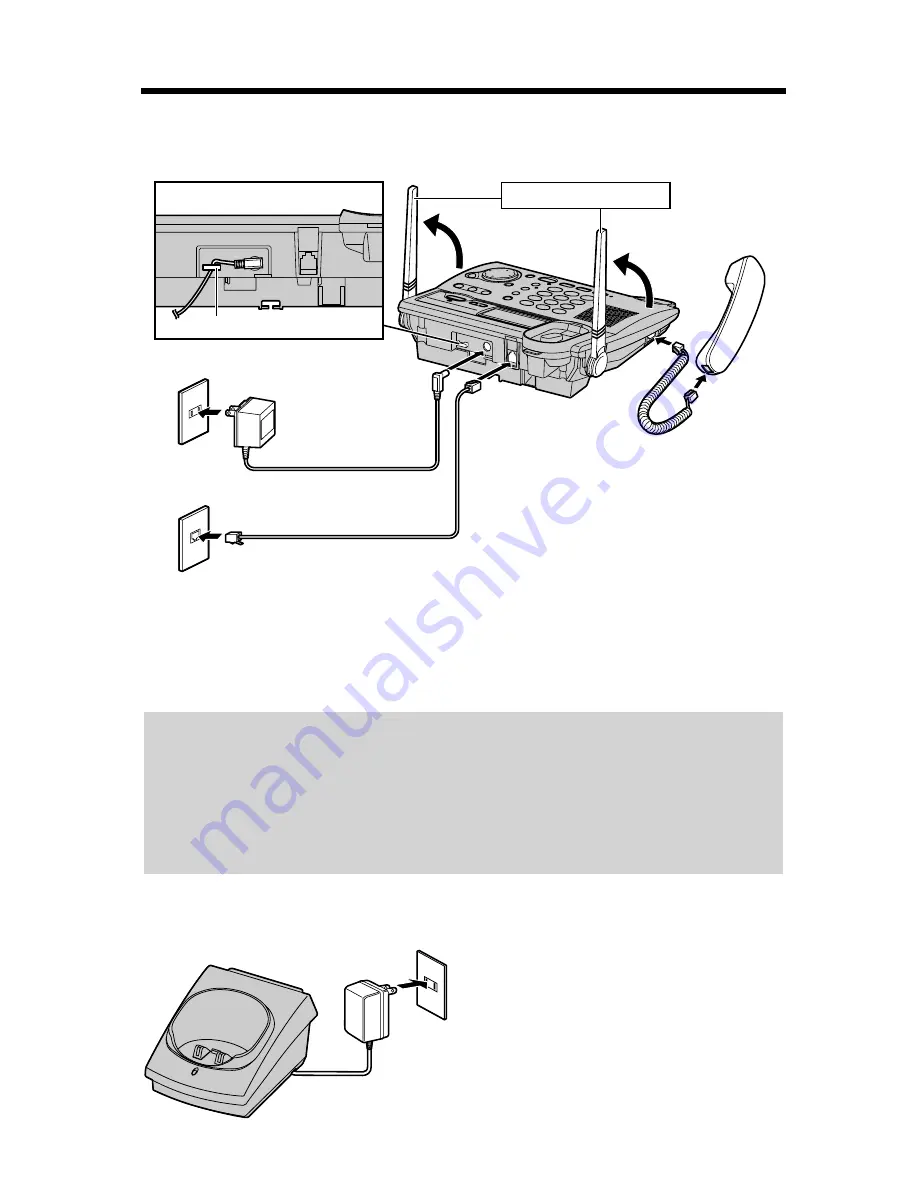 Panasonic KX-TG2770S Скачать руководство пользователя страница 10