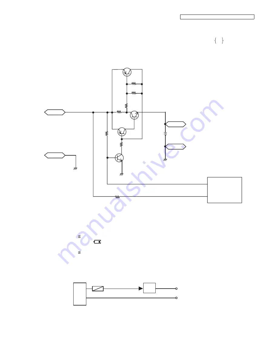 Panasonic KX-TG3411BXC Service Manual Download Page 21