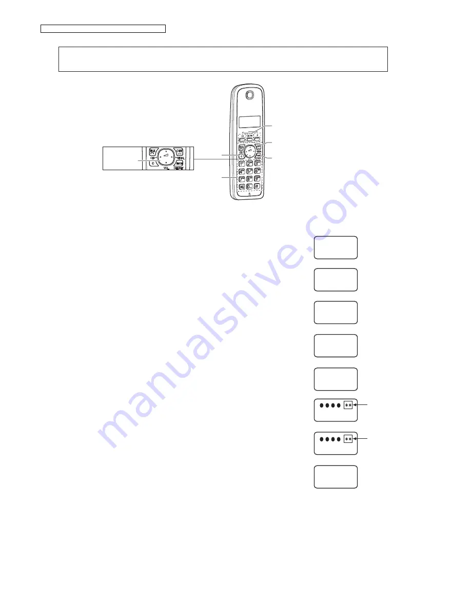 Panasonic KX-TG3411BXC Service Manual Download Page 26