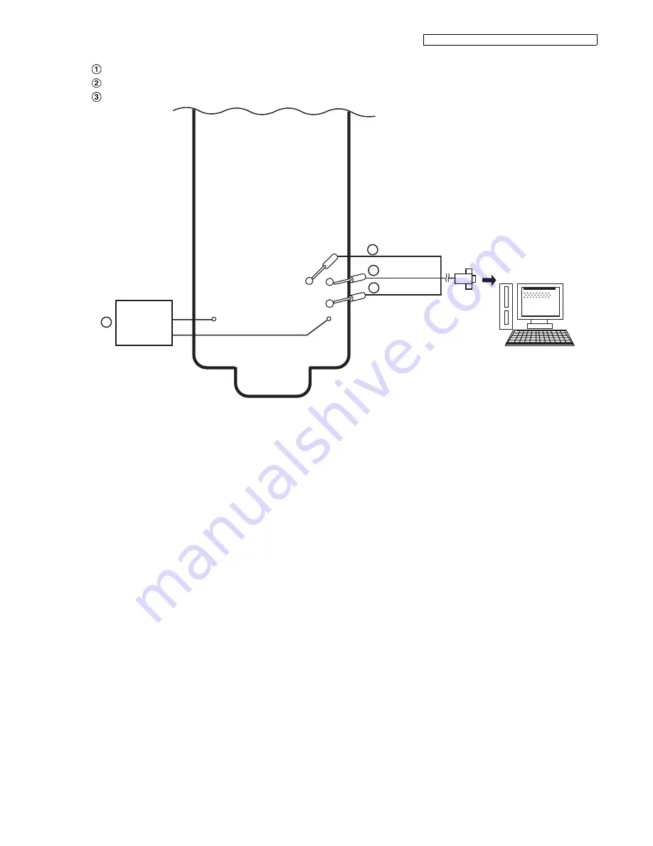 Panasonic KX-TG3411BXC Service Manual Download Page 45