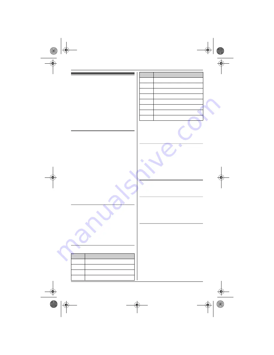 Panasonic KX-TG3611BX User Manual Download Page 14