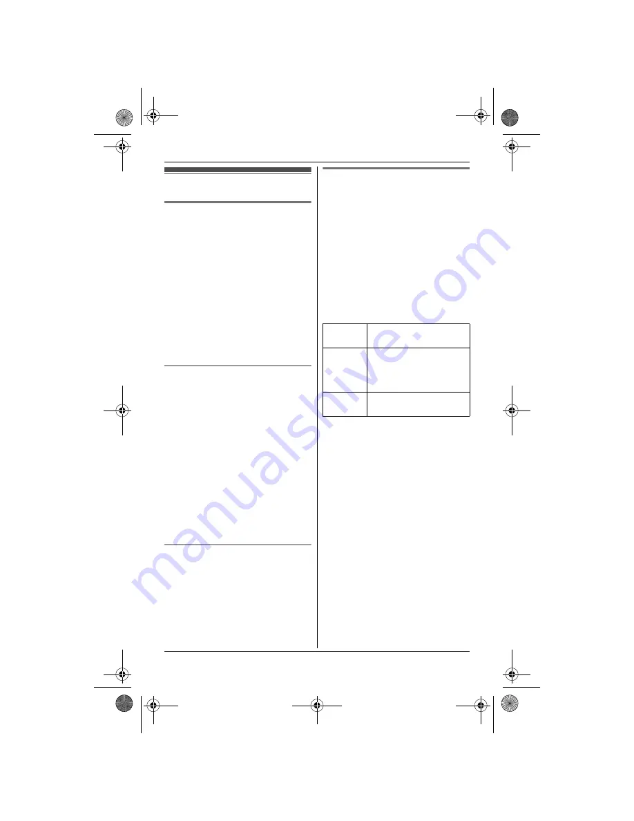 Panasonic KX-TG3611BX User Manual Download Page 19