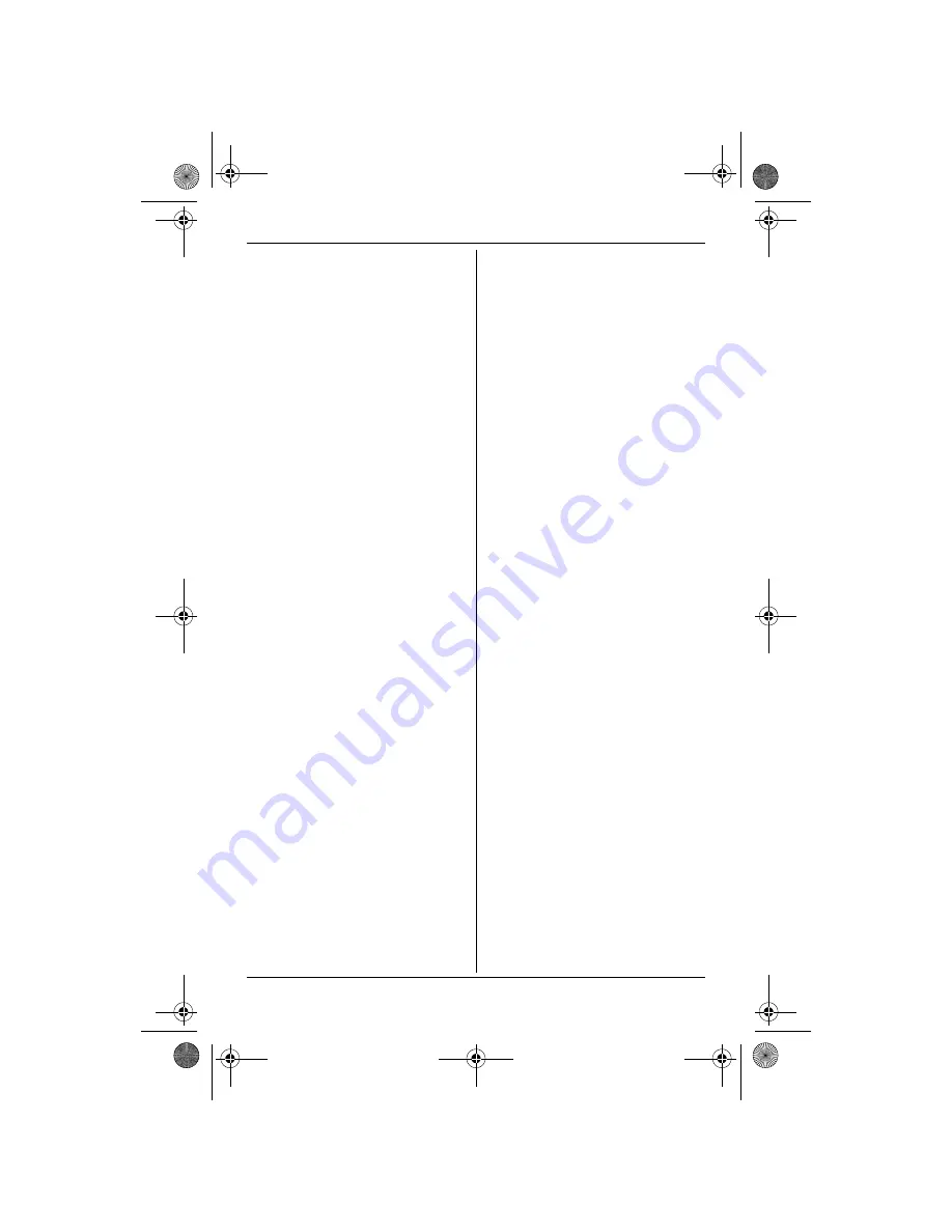 Panasonic KX-TG3611BX User Manual Download Page 22