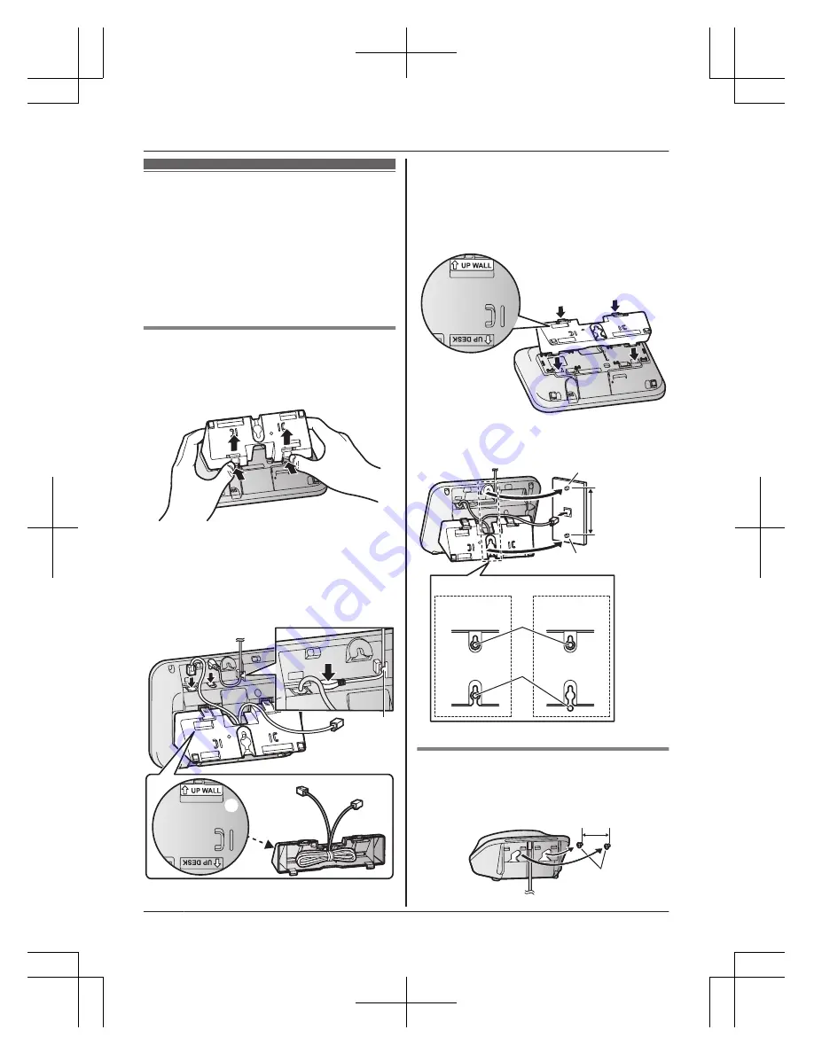 Panasonic KX-TG365CSK Operating Instructions Manual Download Page 70