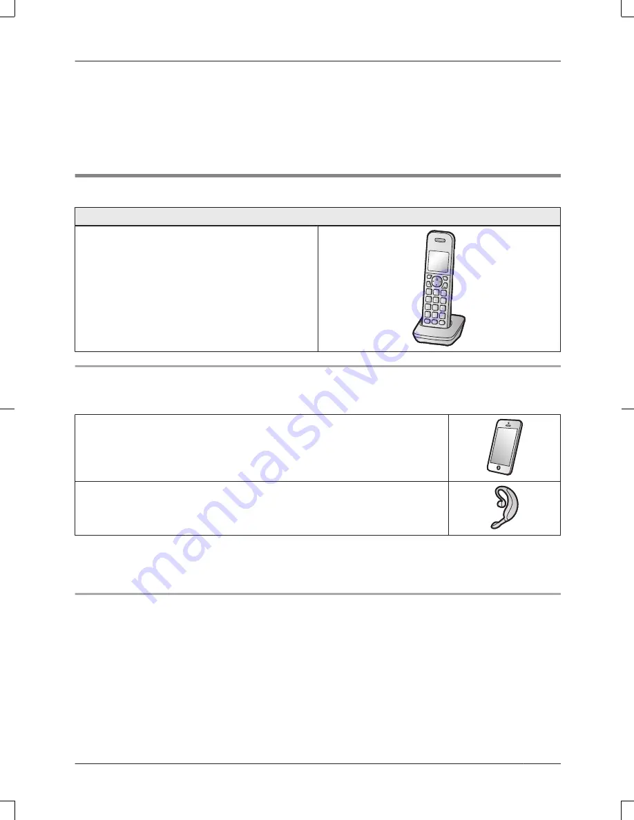 Panasonic KX-TG365SK Operating Instructions Manual Download Page 5