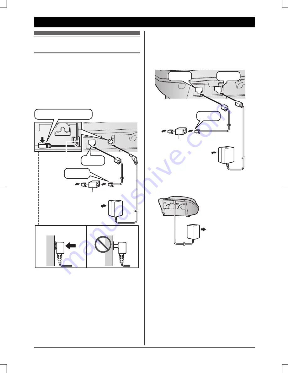 Panasonic KX-TG365SK Operating Instructions Manual Download Page 10