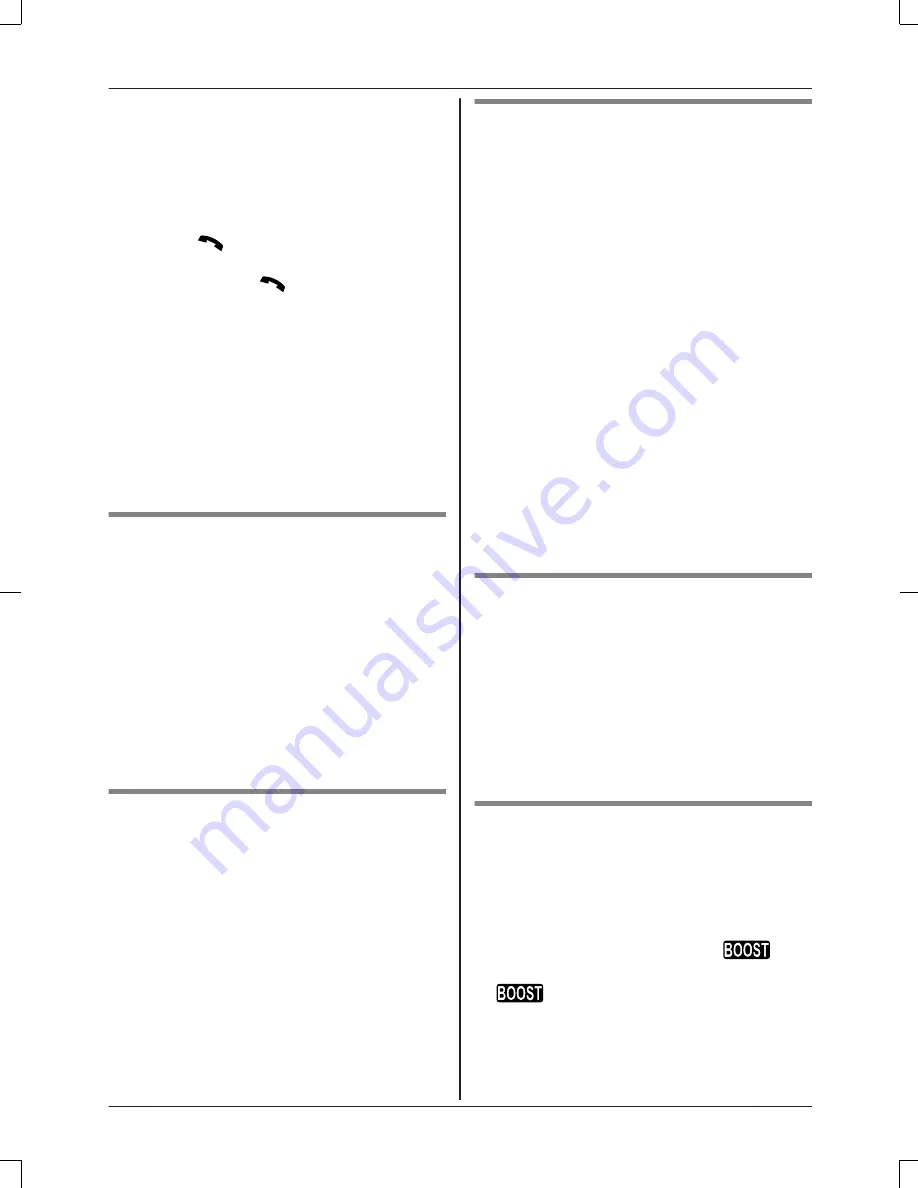 Panasonic KX-TG365SK Operating Instructions Manual Download Page 23