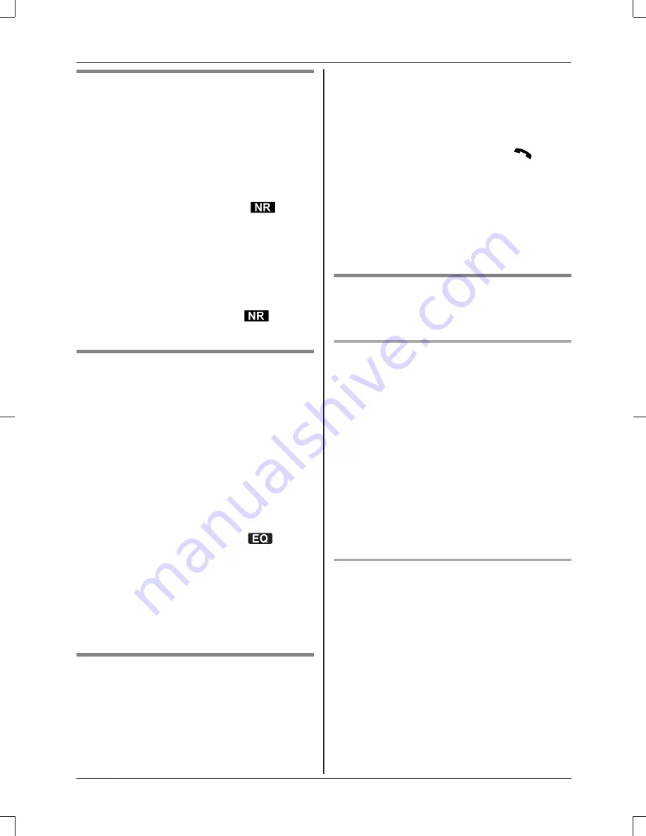 Panasonic KX-TG365SK Operating Instructions Manual Download Page 24