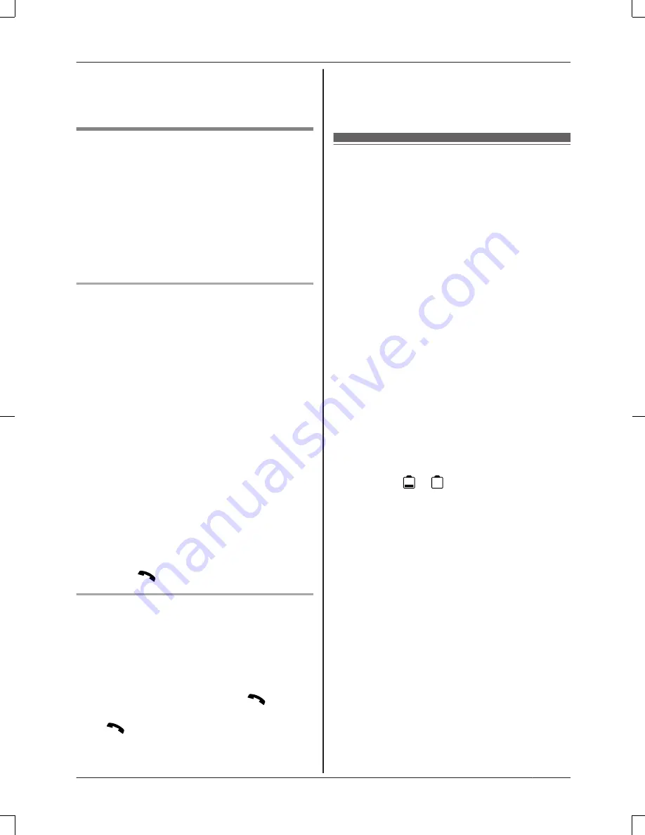 Panasonic KX-TG365SK Operating Instructions Manual Download Page 25