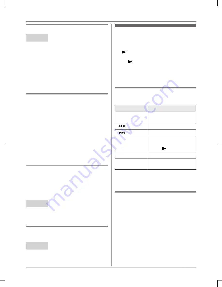 Panasonic KX-TG365SK Operating Instructions Manual Download Page 57