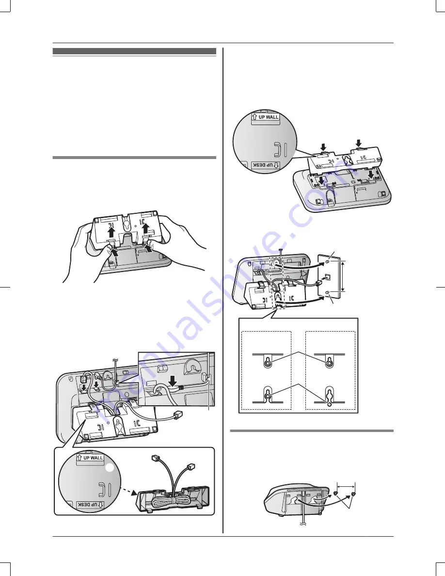 Panasonic KX-TG365SK Operating Instructions Manual Download Page 67